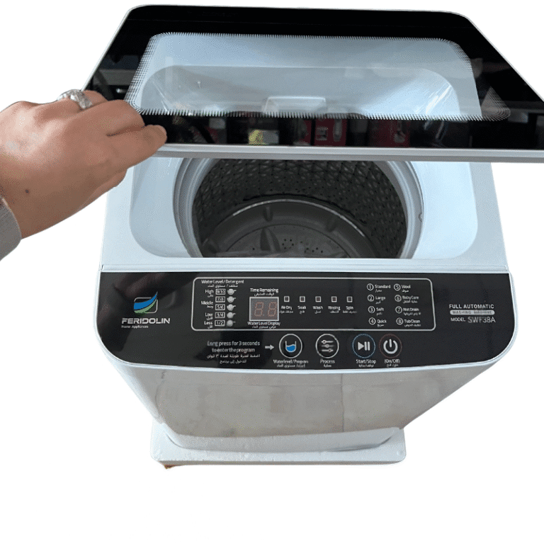 لباسشویی 3.8کیلویی تمام اتوماتیک فریدولین مدل SWF38A با 24 ماه گارانتی