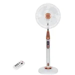 پنکه پارس خزر مدل رعنا رنگ سفید گلد