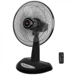 پنکه رومیزی کنترل دار ریما مشکی مدل FDR RIMA