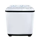 ماشین لباسشویی دوقلو پاکشوما ۹ کیلویی نیمه اتوماتیک مدل PTN9604