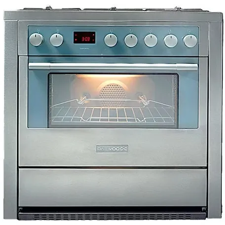 اجاق گاز دوو مدل DGC5-2101N ظرفیت ۵ شعله