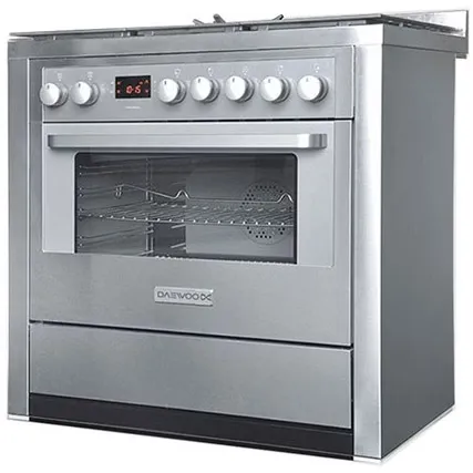 اجاق گاز دوو مدل DGC5-2101N ظرفیت ۵ شعله