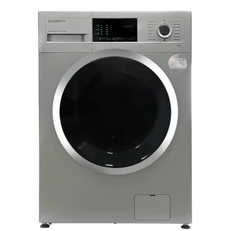 ماشین لباسشویی دوو مدل LM-840 S ظرفیت 8 کیلوگرم