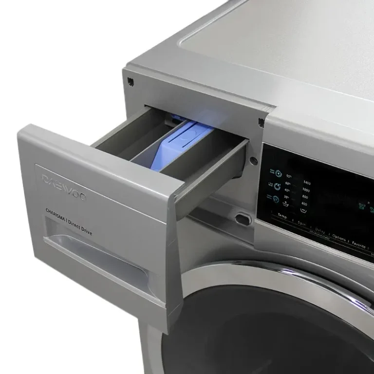 ماشین لباسشویی دوو مدل LM-840 S ظرفیت 8 کیلوگرم