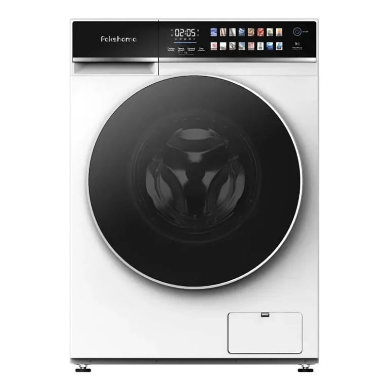 ماشین لباسشویی 11 کیلوگرمی پاکشومامدل x106 w با خشک کن