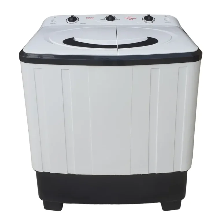 ماشین لباسشویی دوقلو اینترنشنال آنیل مدل WM8000 ظرفیت 8 کیلوگرم