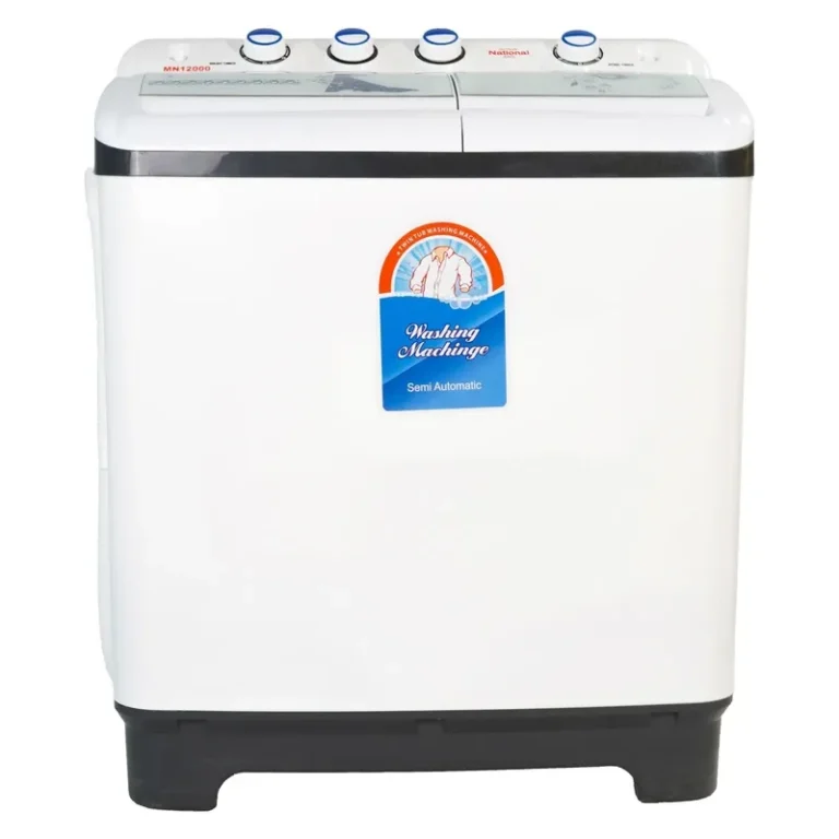 لباسشویی دوقلو ناسیونال آنیل مدل 12000 ظرفیت 12 کیلوگرم