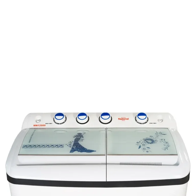 لباسشویی دوقلو ناسیونال آنیل مدل 12000 ظرفیت 12 کیلوگرم