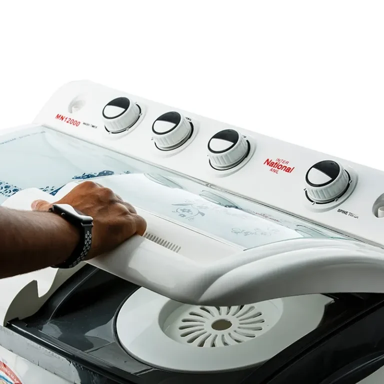 لباسشویی دوقلو ناسیونال آنیل مدل 12000 ظرفیت 12 کیلوگرم