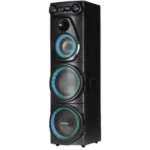 اسپیکر شارژی آیوا مدل AW-X1101DSP PRO با ۲ ساب ۱۰ اینچ