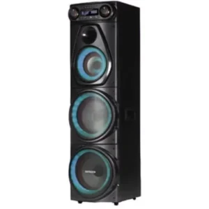 اسپیکر شارژی آیوا مدل AW-X1101DSP PRO با ۲ ساب ۱۰ اینچ