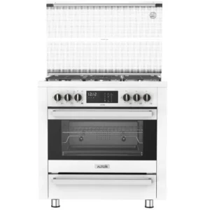 اجاق گاز مبله فردار آلتون مدل MX۵W سفید