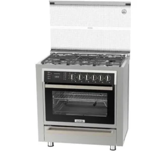 اجاق گاز 5 شعله آلتون مدل MXR۵S استیل