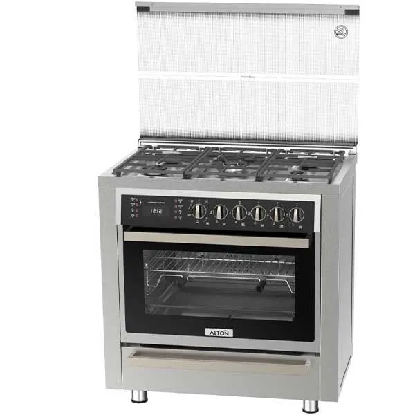 اجاق گاز 5 شعله آلتون مدل MXR۵S استیل