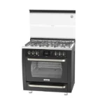 اجاق گاز مبله آلتون مدل MD5B ظرفیت ۵ شعله