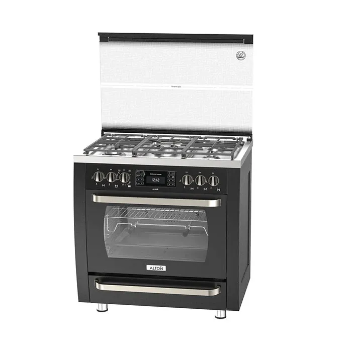 اجاق گاز مبله آلتون مدل MD5B ظرفیت ۵ شعله