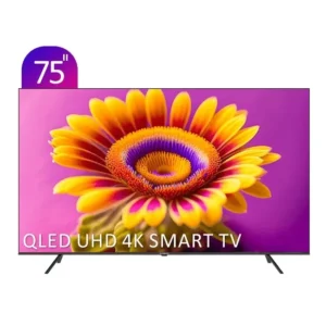 تلویزیون ایکسویژن مدل X15 سایز ۷۵ اینچ QLED Ultra HD 4K