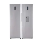 یخچال فریزر دوقلو اسنوا مدل SRDi/SFDi-M210 ظرفیت ۳۸ فوت نقره ای