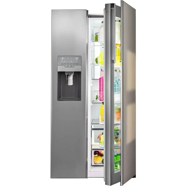 یخچال فریزر ساید بای ساید اسنوا مدل ARS3Di-L300