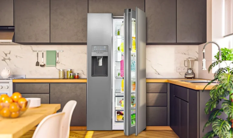 یخچال فریزر ساید بای ساید اسنوا مدل ARS3Di-L300