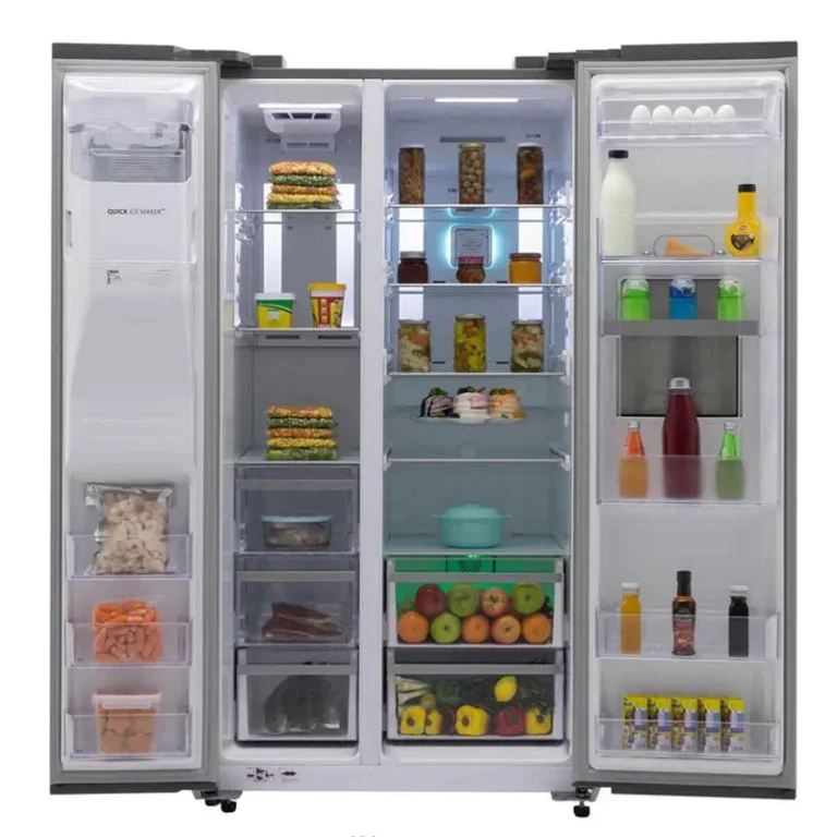 یخچال فریزر ساید بای ساید اسنوا مدل S2Di-M210