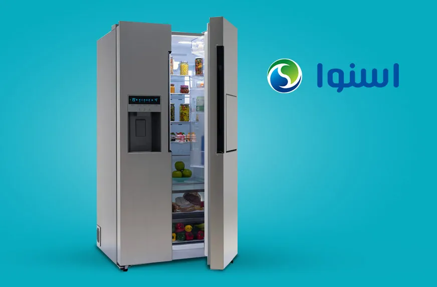 یخچال و فریزر اسنوا