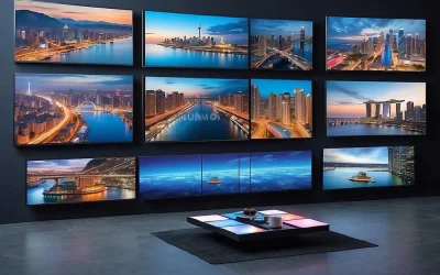 بررسی انواع پنل تلویزیون